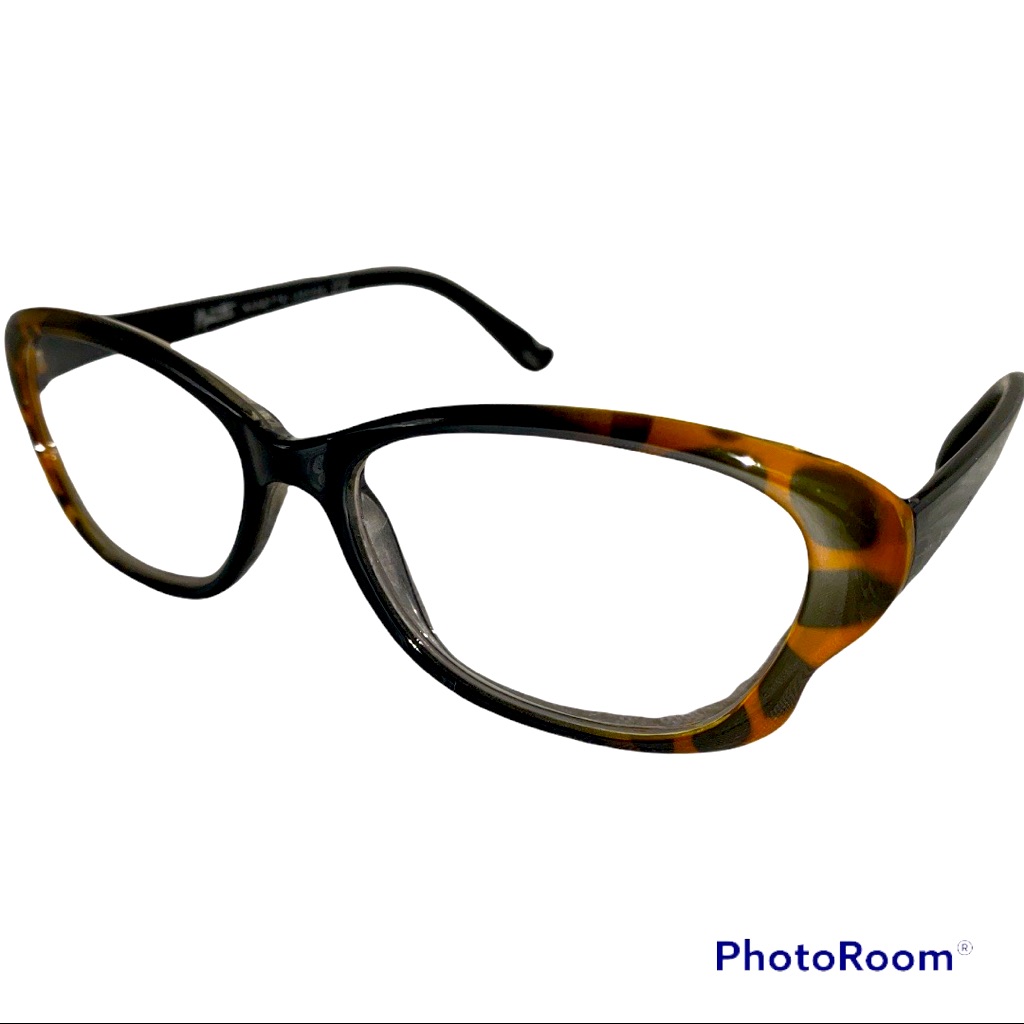 New! Nanette Lepore Premium Readers +1.50 Brown Tortoise Black Frames And Arms